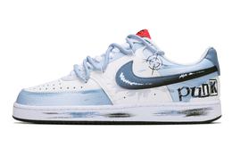 Nike Квантовые космические кроссовки для скейтбординга, легкие, износостойкие, нескользящие, с низким верхом, синие, мужские dm1187-101（team727-瞄准） | aiming