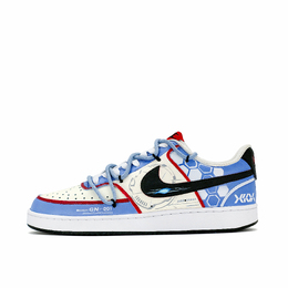 Nike Кроссовки Court Vision 1 Gundam Angel Abrasion Resistant Balance Low Top для скейтбординга, мужские, синие dm1187-101（team309-能天使） | blue