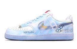 Nike Кроссовки Court Vision 1 Reverse Distance износостойкие и легкие, низкие, мужские, для скейтбординга, сине-белые dm1187-101(team691-逆距离) | blue white