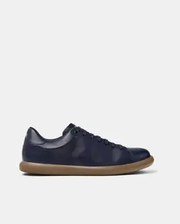 Мужские кожаные кроссовки Pelotas Soller со шнуровкой Camper, синий mp_0611830_k101003007 | azul