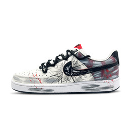 Nike Кроссовки Court Vision 1 Unrestrained Moments с низким верхом, устойчивые к истиранию, для скейтбординга, мужские, белые, серые dm1187-101(team504-不羁时刻） | white gray