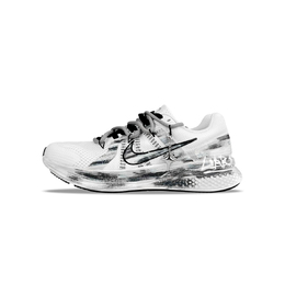 Nike Кроссовки Run Swift 2 с низким верхом, устойчивые к истиранию, дышащие, мужские, черно-белые cu3517-101(team40-闪电白) | lightning white