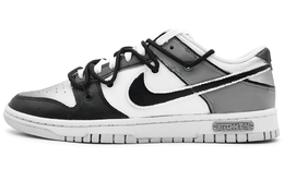 Кроссовки для скейтбординга Dunk, низкие, серые, мужские Nike, White Black 男dv0831-101(team486-黑白调) | white black