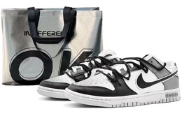 Кроссовки для скейтбординга Dunk, низкие, серые, мужские Nike, White Black 男dv0831-101(team486-黑白调 s) | white black