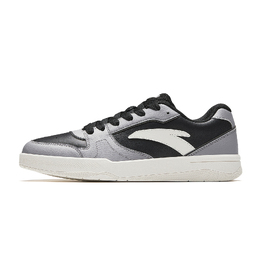 Низкие кроссовки для скейтбординга с амортизацией для мужчин Anta, Basic Black/Dove Gray-4 912548008-4 | basic black/dove gray-4