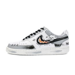 Nike Кроссовки Court Vision с низким верхом, нескользящие, мужские, черно-белые dh2987-101（team134-怪火） | black white
