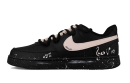Низкие кроссовки для скейтборда Court Vision Low Love Color Journal Cushioning для мужчин Nike, Black dh2987-002(team441-恋色日记) | black