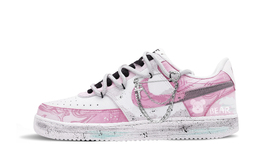 Nike Кроссовки Court Vision 1 Neon Impact, износостойкие, низкие, для скейтбординга, мужские, розовые dh2987-101(team350-霓虹重击) | pink