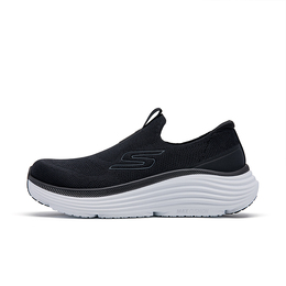 Мужские нескользящие низкие кроссовки для ходьбы Skechers, Black 220624-blk | black