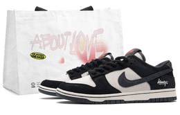 Nike Кроссовки для скейтбординга Dunk Black Rock 2.0 Low Top, мужские, черно-белые ib7720-110(team645-黑岩石2.0) | black white