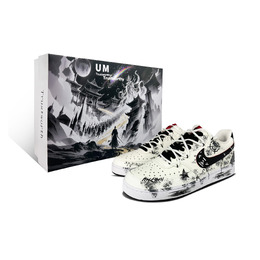 Nike Кроссовки Court Vision 1 Ink Stain Star Coverage Low Top для скейтбординга, мужские, черные dm1187-101（team504-墨痕星芒sbox） | black (box)