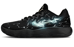 Nike Баскетбольные кроссовки Hyperdunk 2017, износостойкие, низкие, черные, мужские ih0634-070（team845蓝闪） | black