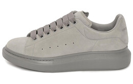 Кроссовки Alexander McQueen Oversized Suede Grey 553680whv671716