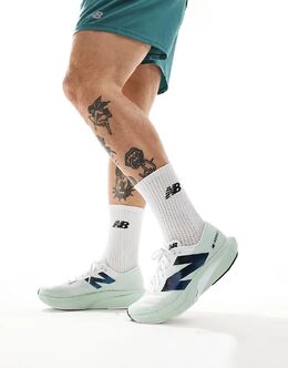 Мужские кроссовки для бега New Balance Fuelcell Rebel V4 серого цвета 137697426 | light grey