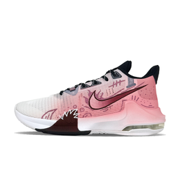 Nike Баскетбольные кроссовки Air Max Impact 3 Breast Cancer с амортизацией, износостойкие, низкие, мужские, розовые, белые dc3725-100(team1026-乳腺癌) | pink