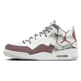 Jordan Баскетбольные кроссовки Courtside 23 Vintage, мужские, средний верх, белые/серые hq1192-101(team10-红山水) | white