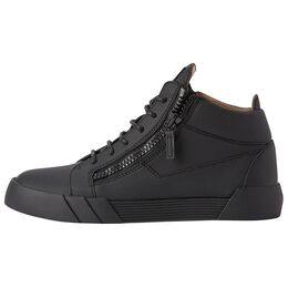 Giuseppe Zanotti Кроссовки для скейтбординга GZ Mid-Top, мужские, черные ru00115h01限时 | original shoe box included