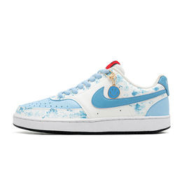 Nike Низкие износостойкие кроссовки для скейтбординга Court Vision 1, мужские, синие dm1187-101(team558-懵懂少年) | blue
