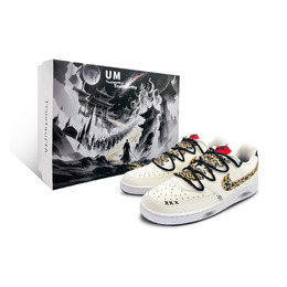Nike Кроссовки Court Vision 1 с леопардовым принтом, износостойкие, низкие, для скейтбординга, мужские, белые, коричневые dm1187-101(team332-豹纹-礼盒版） | white brown