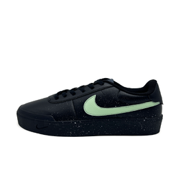 Nike Кроссовки для скейтбординга Court Shot Coverage, низкие, мужские, черные fq8146-001(team1245-青苹果雨） | green