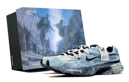 Nike Кроссовки Initiator Low Top мужские, черные, белые, синие 394055-100（team260-深海幻境qd-box） | black white blue box