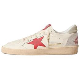 Golden Goose Низкие кроссовки для скейтбординга Ball Star, бежевые, мужские gmf00117.f007216.11350