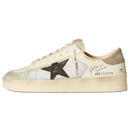 Golden Goose Низкие кроссовки для скейтбординга Stardan, белые, мужские gmf00333.f006665.70277