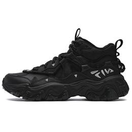 Fila Кроссовки для бега FLUID 5 Mid Top Casual, мужские, черные f12m442122f-bk | black