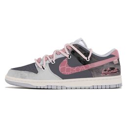 Nike Кроссовки для скейтбординга Dunk, износостойкие, белые, мужские dd1391-103(team778-甜酷豹纹) | white