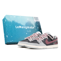 Nike Кроссовки для скейтбординга Dunk, износостойкие, белые, мужские dd1391-103(team778-甜酷豹纹s-box) | white