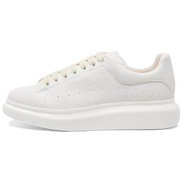 Большие кроссовки на шнуровке Alexander McQueen, Ecru 807881whabe9100 | ecru