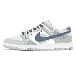 Nike Кроссовки для скейтбординга Dunk, износостойкие, низкие, мужские, зеленые dd1391-103(team778-林涧书) | green