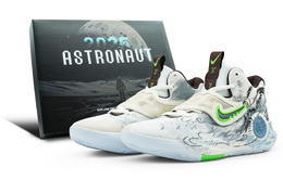 Nike Баскетбольные кроссовки KD Trey 5 X Cushioning с низким верхом, влагоотводящие, мужские, белые, серо-зеленые dj7554-014(team256-祥云驾鹤sbox) | white gray green