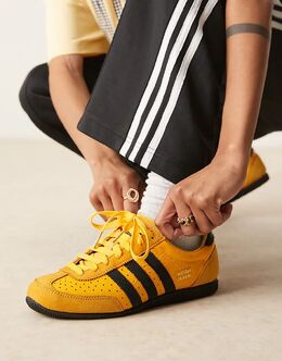 Кроссовки Adidas Japan желтого и черного цветов 138323097 | yellow