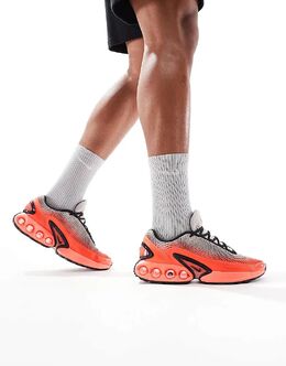 Кроссовки Nike Air Max DN SE оранжевого и серого цветов 142405140 | orange
