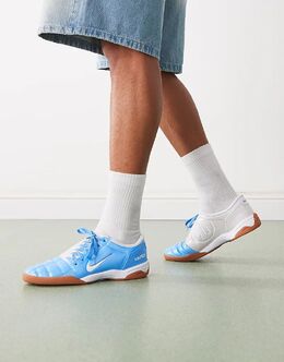 Кроссовки унисекс Nike T90 синего цвета 142405160 | mid blue