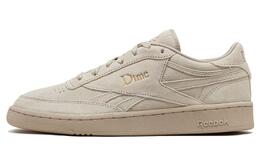 Кроссовки Club C Revenge Dime Light Sand Reebok, Beige 100069827 | beige