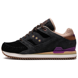 Saucony Кроссовки Courageous Moc Lapstone & Hammer Two Rivers Black Sand s70506-1 | black brown