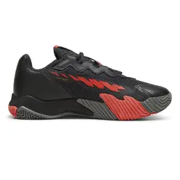 Мужские кроссовки для падел-тенниса Nova Elite Puma, черный/красный a53295635 | negro / rojo