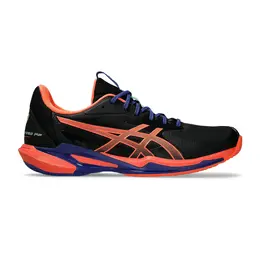 Мужские кроссовки для падел Solution Speed FF 3 Padel Asics, черный/красный a55487084 | negro / rojo