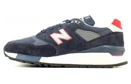 New Balance Кроссовки J. Crew X 998 Made In Usa 'Navy' m998jc1 | blue gray