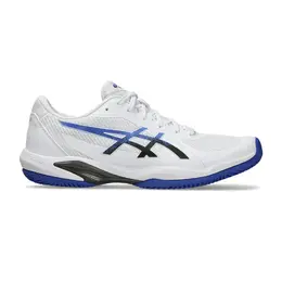 Мужские теннисные кроссовки SOLUTION SWIFT FF 2 CLAY Asics, белый/синий a55487067 | blanco / azul