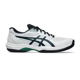 Мужские теннисные кроссовки GAME FF CLAY/OC Asics, белый/синий a55492778 | blanco / azul