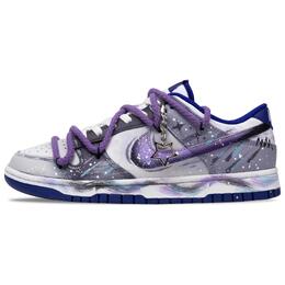 Nike Износостойкие и легкие низкие кроссовки для скейтбординга, мужские, фиолетовые dv0833-103（team152-星辉紫影） | purple