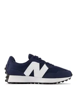 Повседневные мужские кроссовки 327 New Balance, индиго a44372991 | azul índigo