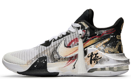 Nike Баскетбольные кроссовки Air Max Impact 3 Super Shell Fruit Cushioned с низким верхом и противоскользящей подошвой, мужские, черно-золотые dc3725-100(team739-天命之选) | black gold