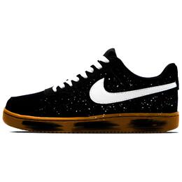 Nike Кроссовки для скейтборда Court Nightfall 3.0 с амортизаторами, износостойкие, нескользящие, низкие, мужские, черные cd5463-008（team217-夜幕降临3.0） | nightfall 3.0