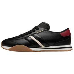 Кроссовки из кожи со вставками Bally, Black 6304576 | black