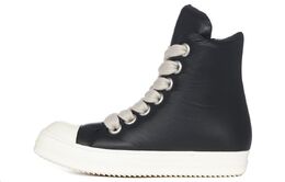 Rick Owens Кроссовки Fogachine High Black Milk ru02c7892llpw2-911 | black