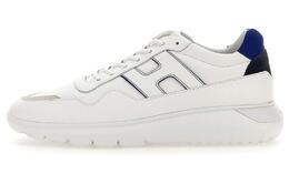 Интерактивные 3 кожаные кроссовки Hogan, Original Shoe Box Included hxm3710am24s9c945j | original shoe box included